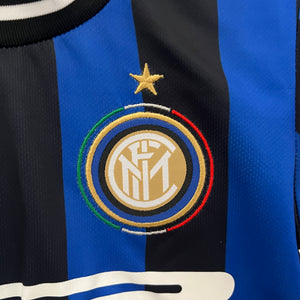09-10 Inter de Milan primera equipacion niño