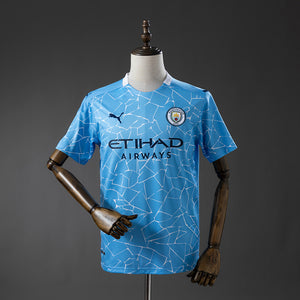 20-21 Manchester City primera equipación