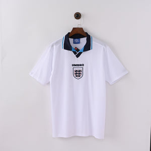 96 Selección Inglaterra primera equipacion
