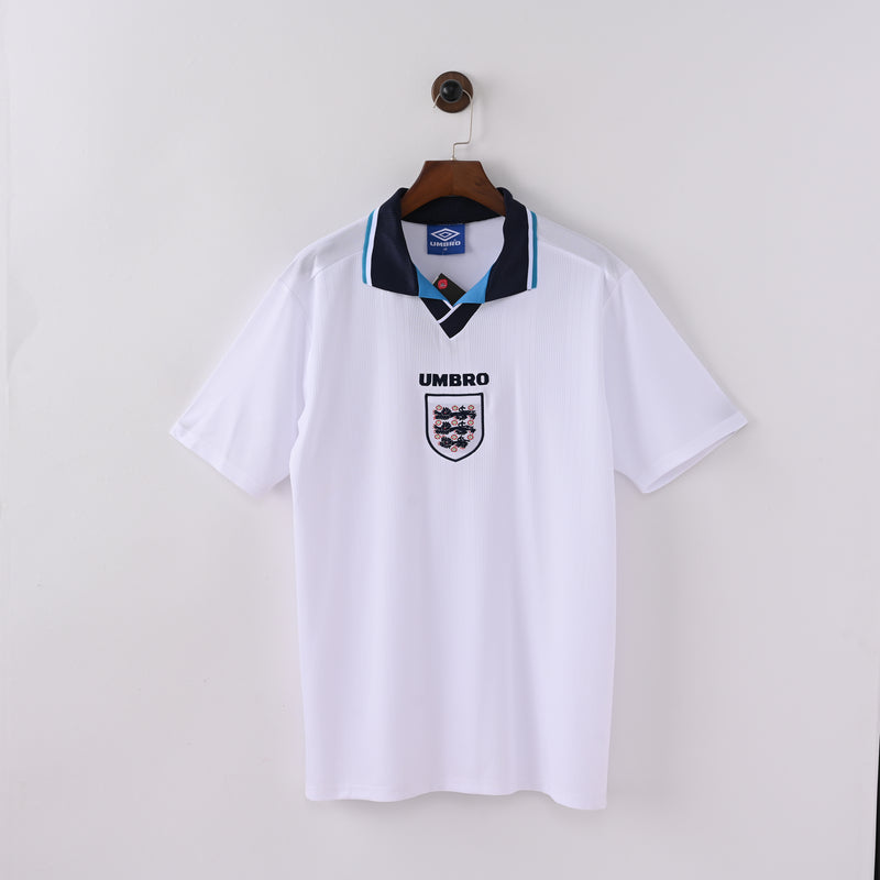 96 Selección Inglaterra primera equipacion