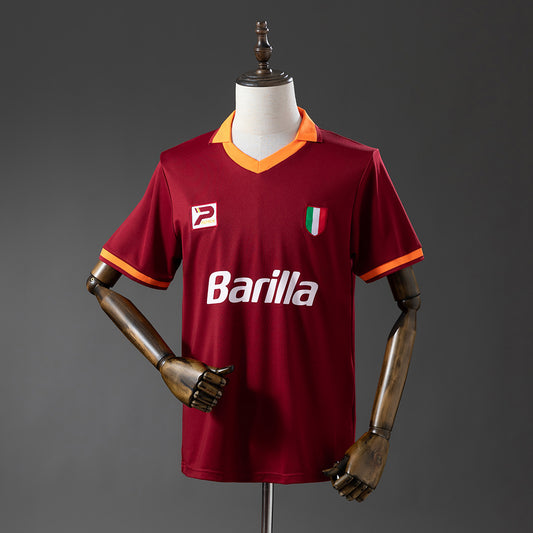 83-84 Roma primera equipación