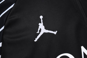 25-26 PSG conjunto de chándal niño Negro/Blanco
