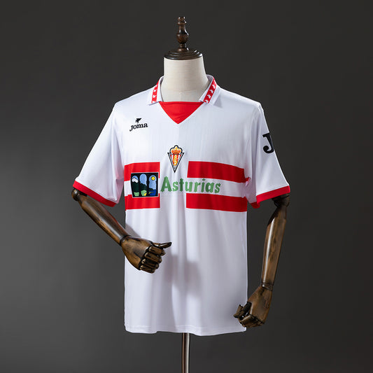 96-97 Sporting de Gijón segunda equipación
