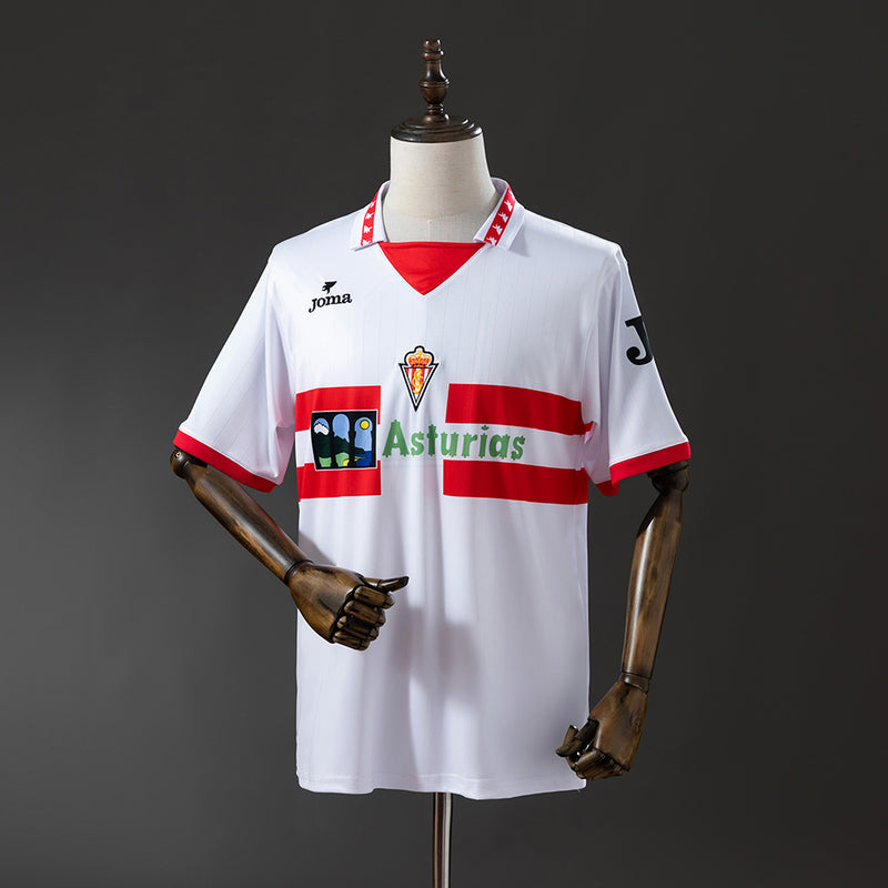96-97 Sporting de Gijón segunda equipación