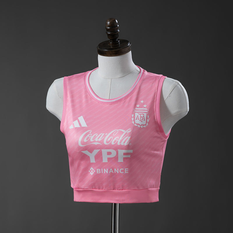 2026 Argentina TOP deportivo rosa