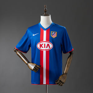 10-11 Atlético de Madrid segunda equipacion