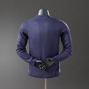 2024 Inglaterra segunda equipación manga larga