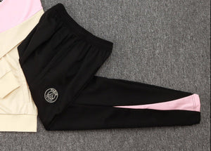 24-25 PSG conjunto de chándal beige niño