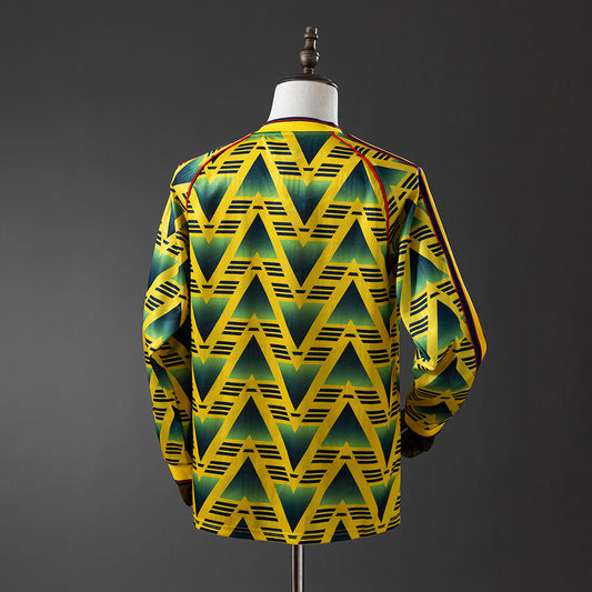 91-93 Arsenal segunda equipación manga larga