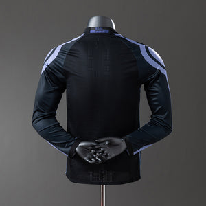 16-17 Real Madrid tercera equipación manga larga