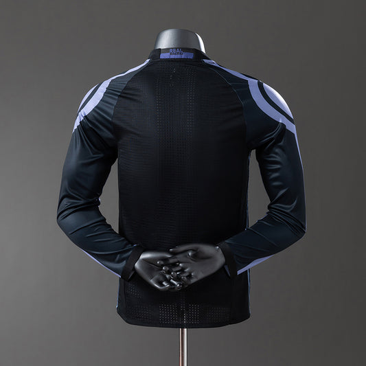 16-17 Real Madrid tercera equipación manga larga