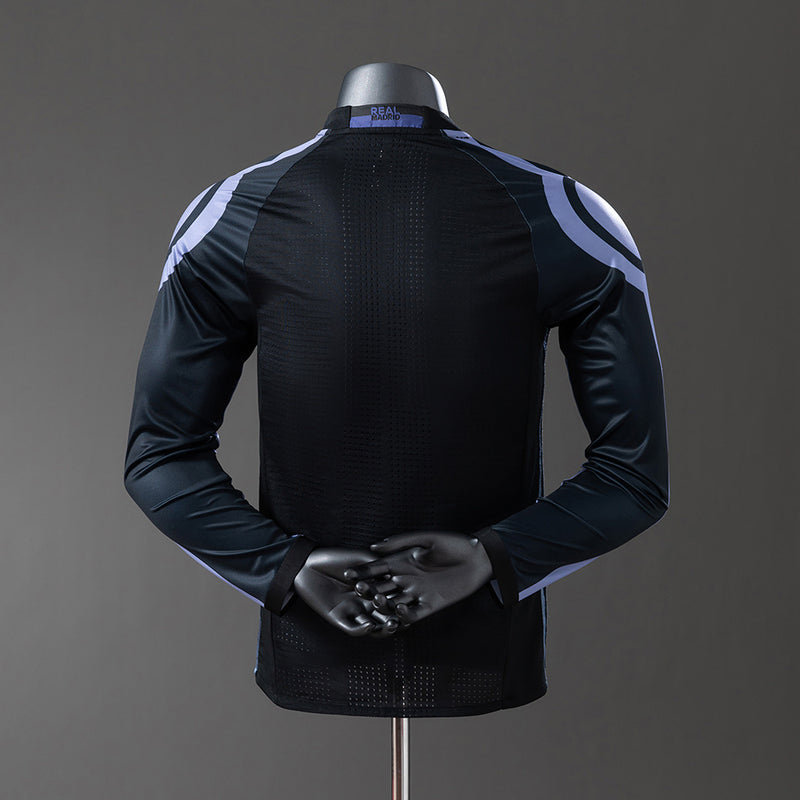16-17 Real Madrid tercera equipación manga larga