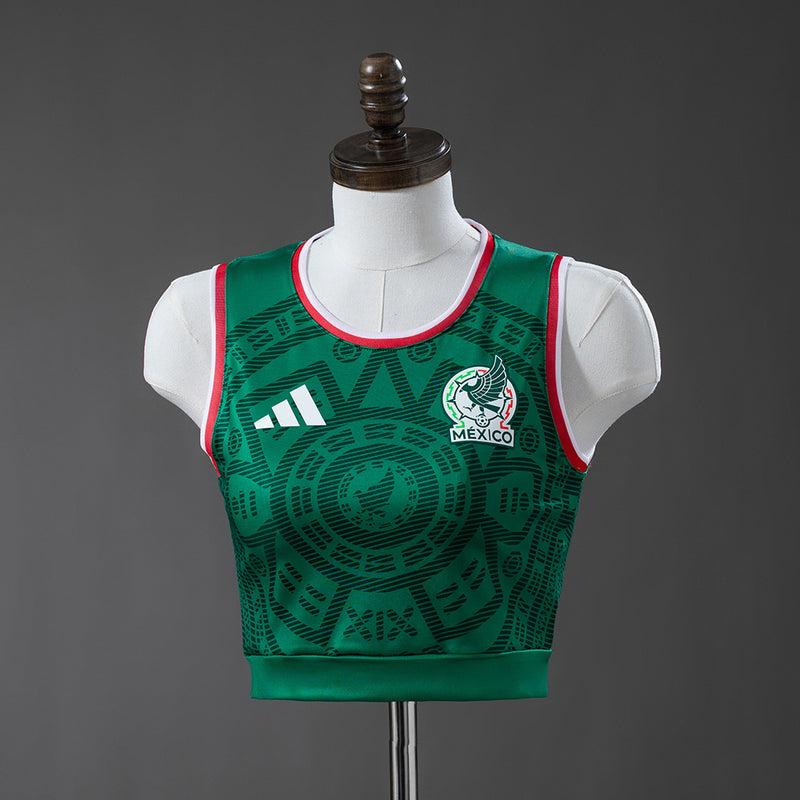 2026 México primera equipación mujer versión TOP deportivo