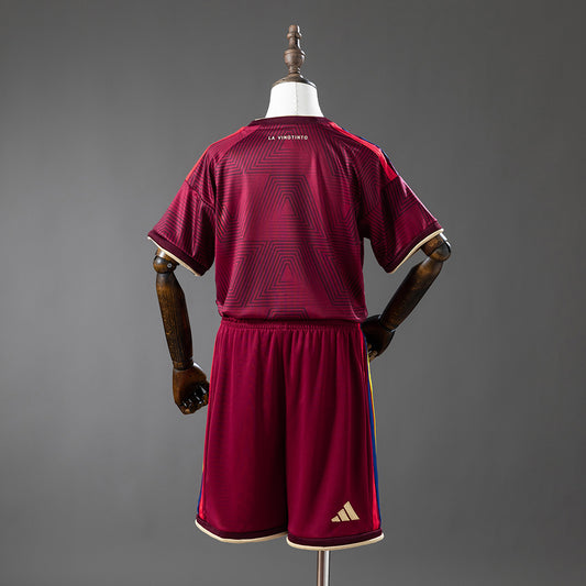 2026 Venezuela primera equipación niño