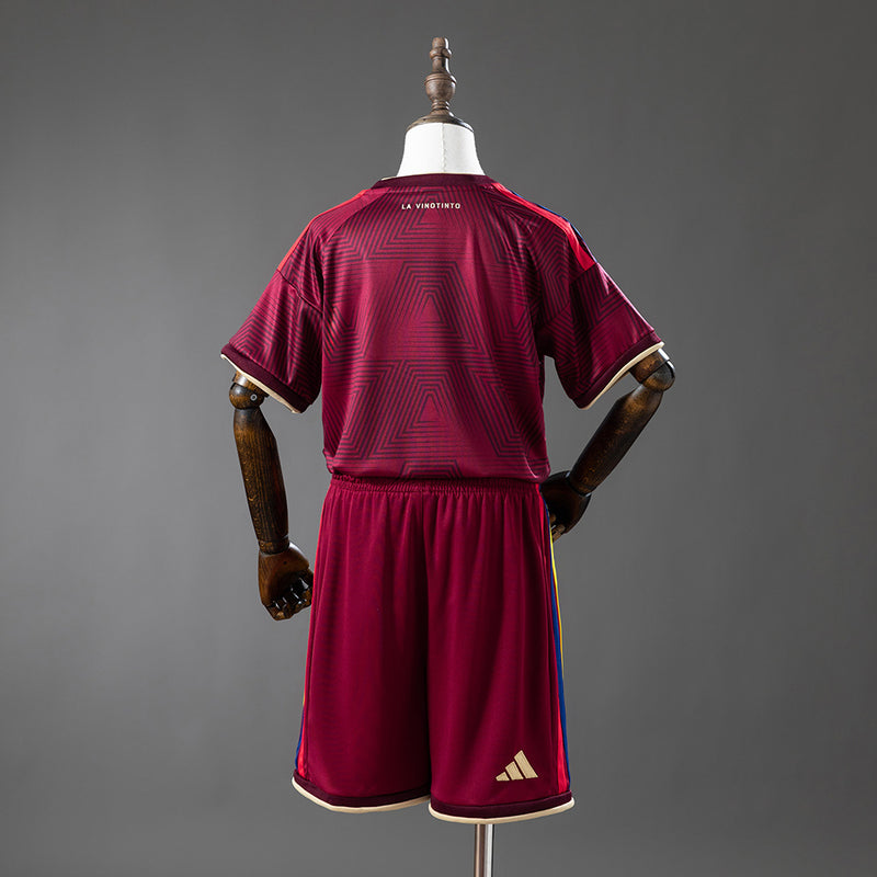 2026 Venezuela primera equipación niño