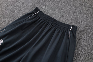 25-26 Real Madrid conjunto de chándal gris oscuro niño