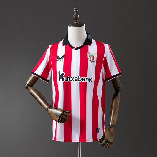 25-26 Athletic de Bilbao primera equipación