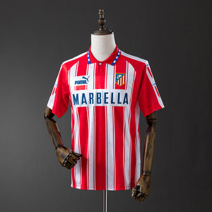 94-95 Atlético de Madrid primera equipación