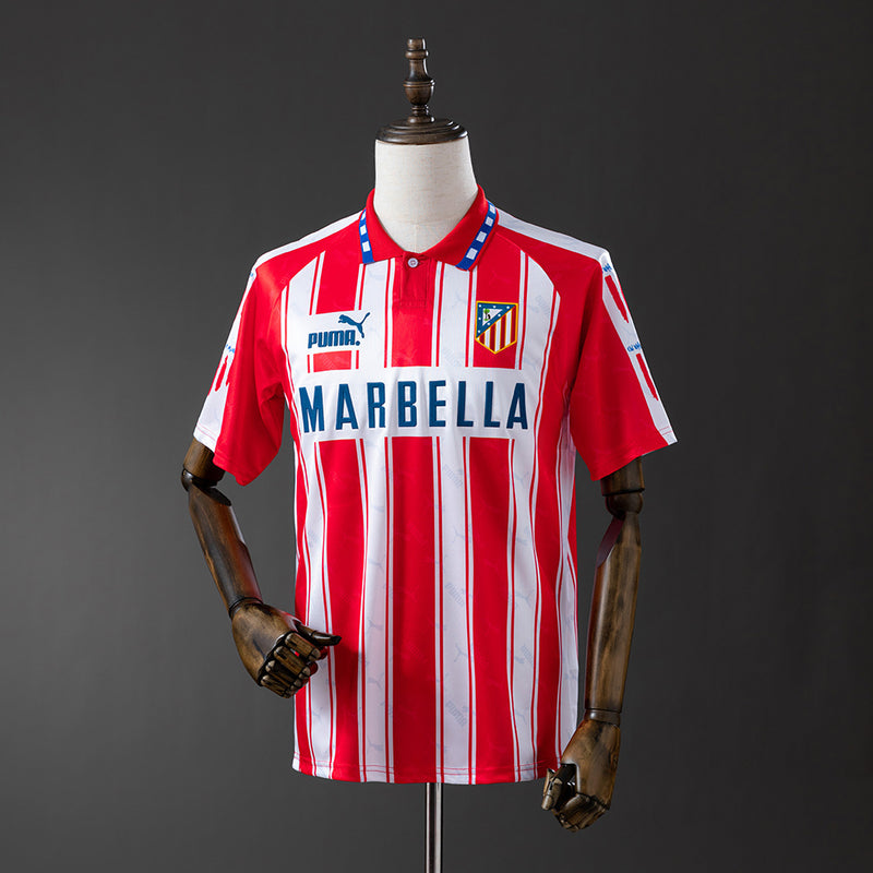 94-95 Atlético de Madrid primera equipación