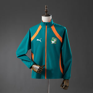 2026 Costa de Marfil cortavientos reversible