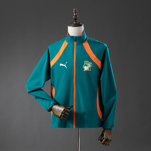2026 Costa de Marfil cortavientos reversible
