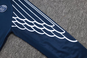 25-26 PSG conjunto de chándal niño Azul/Blanco