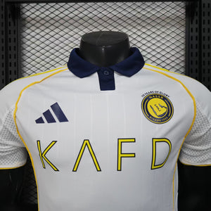 25-26 Al nassr segunda equipacion