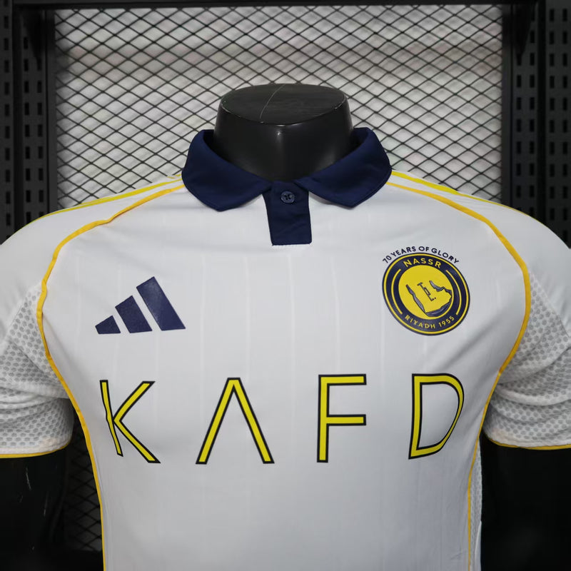 25-26 Al nassr segunda equipacion