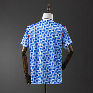 90-92 Manchester United segunda equipación