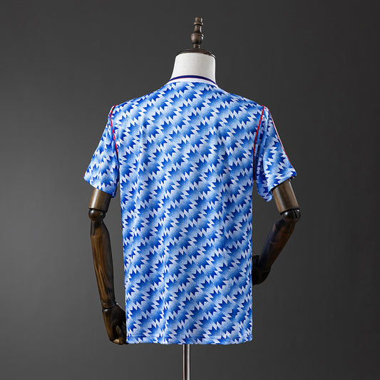 90-92 Manchester United segunda equipación