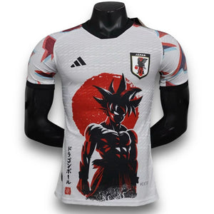 2025 Japón x Dragon Ball equipación blanca