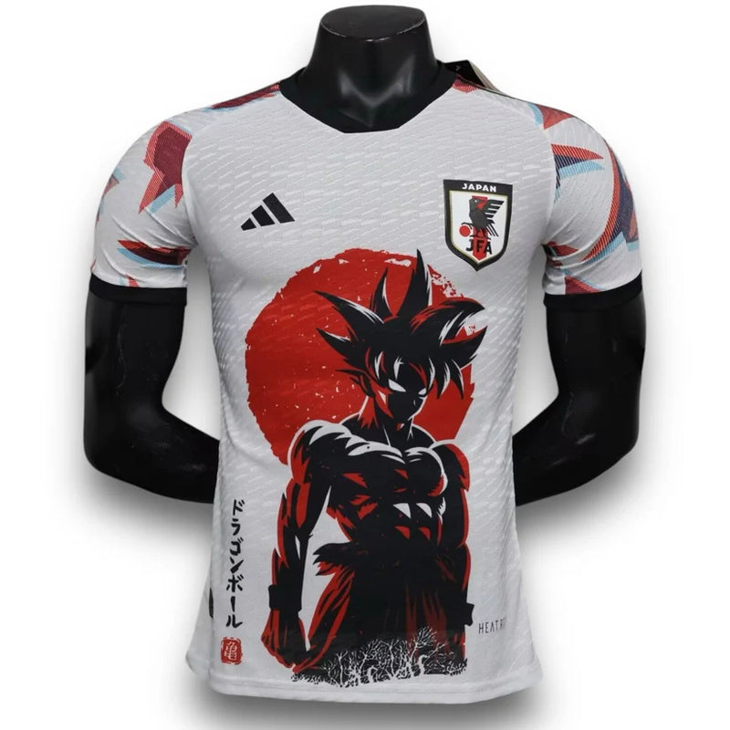 2025 Japón x Dragon Ball equipación blanca