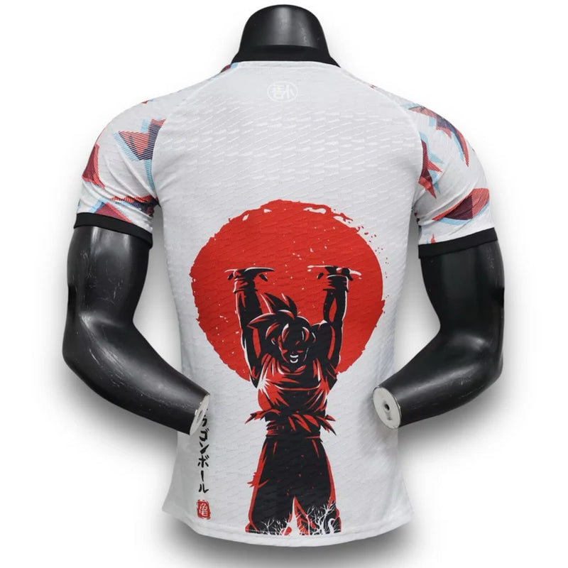2025 Japón x Dragon Ball equipación blanca