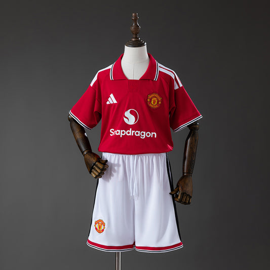 26-27 Manchester United primera equipación niño