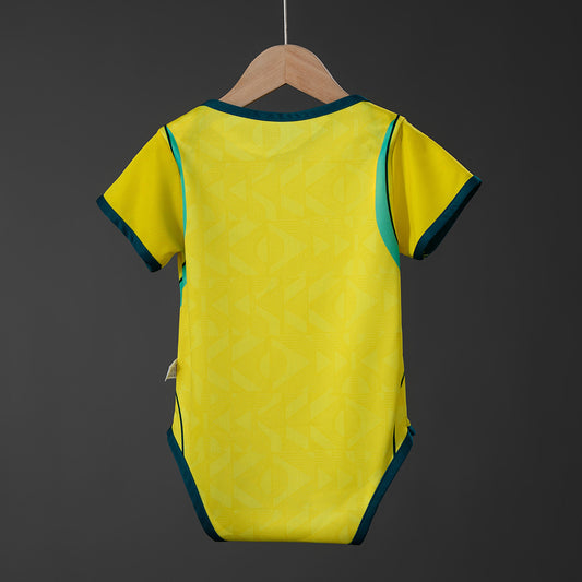 2026 Brasil primera equipación body para bebé