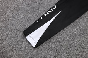 25-26 PSG conjunto de chándal niño Negro/Blanco
