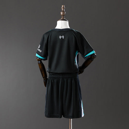 24-25 Liverpool segunda equipación niño