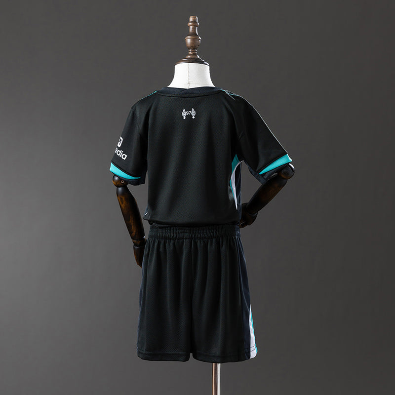 24-25 Liverpool segunda equipación niño