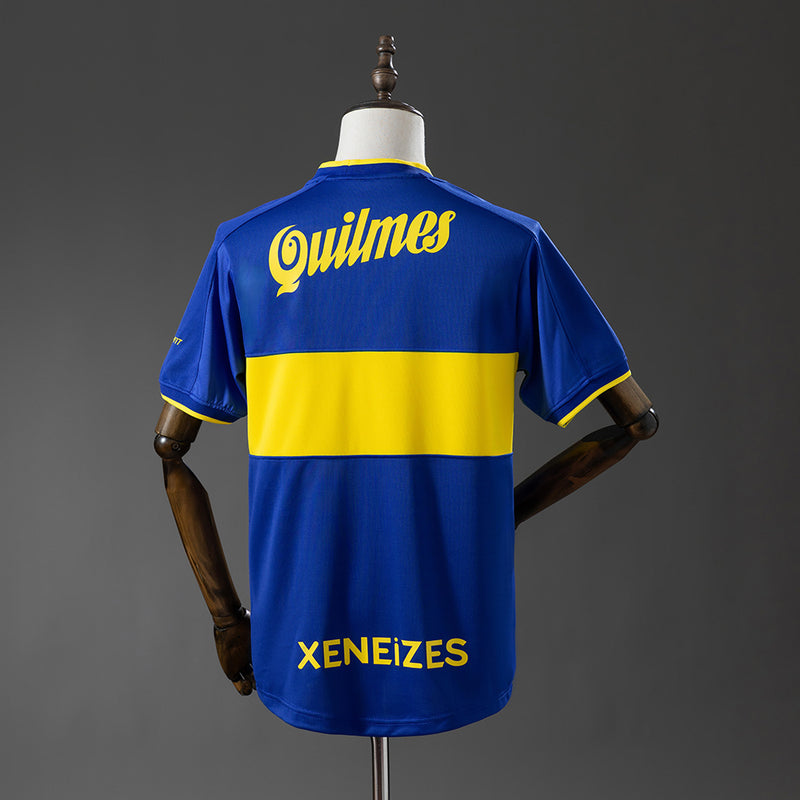 00-01 Boca Juniors primera equipación