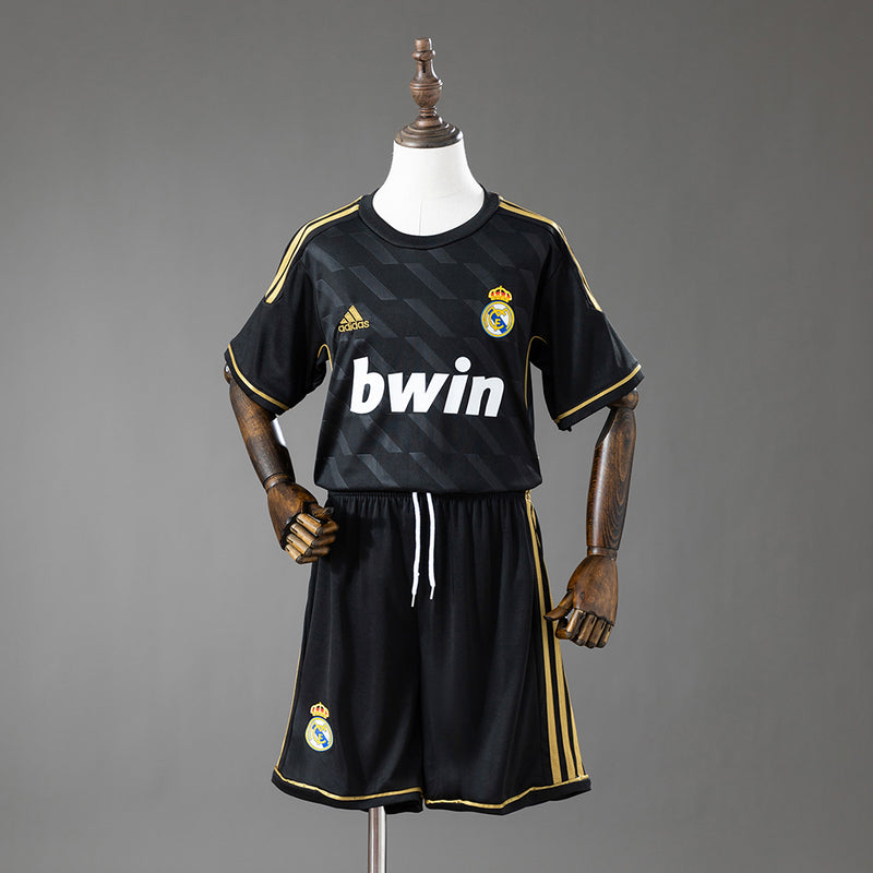 11-12 Real Madrid segunda equipación niño