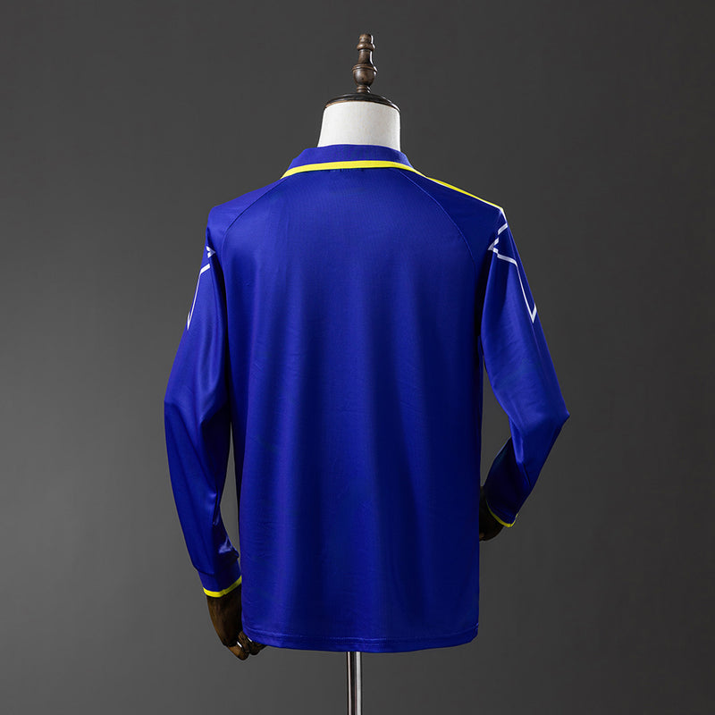 95-96 Juventus segunda equipación manga larga