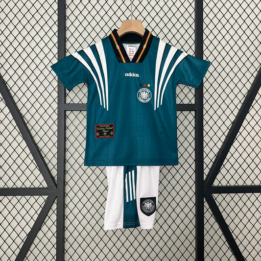 1996 Alemania segunda equipación niño