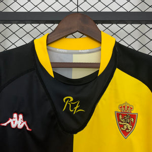 01-02 Real Zaragoza segunda equipación