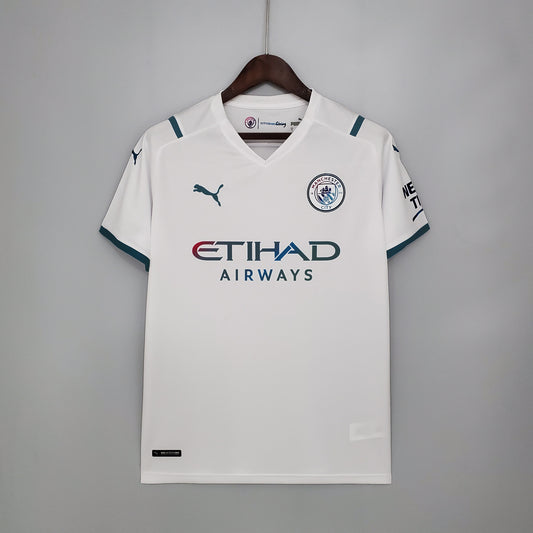 21-22 Manchester City segunda equipación
