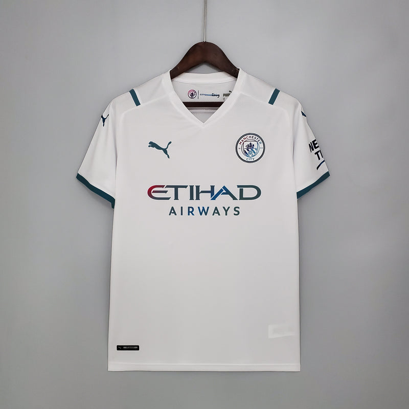 21-22 Manchester City segunda equipación