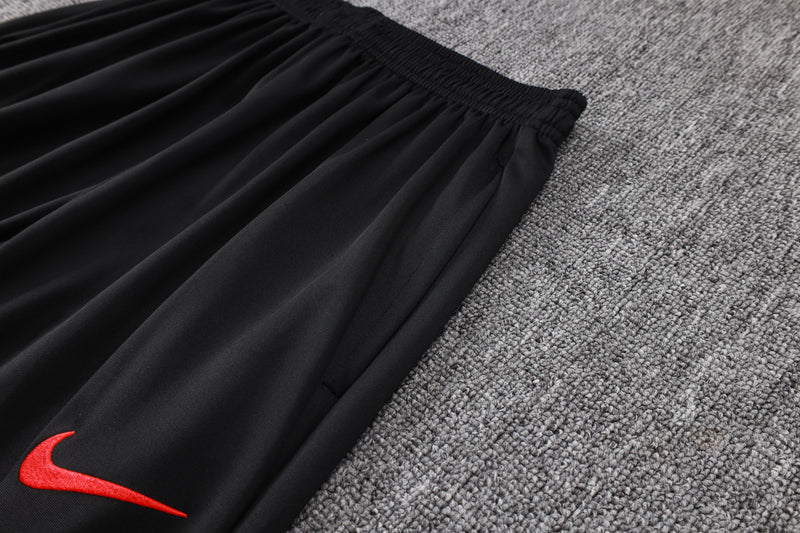 25-26 PSG conjunto de chándal niño Azul/Rojo