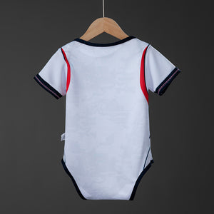2026 Inglaterra primera equipación body para bebé