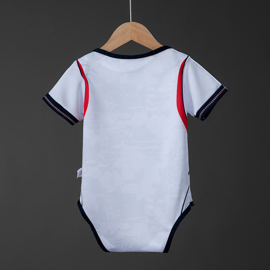 2026 Inglaterra primera equipación body para bebé