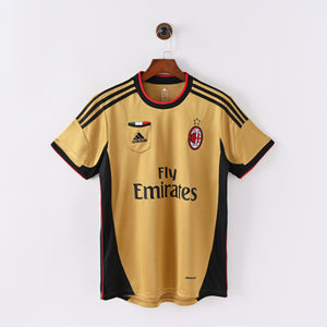 13-14 AC Milan tercera equipacion