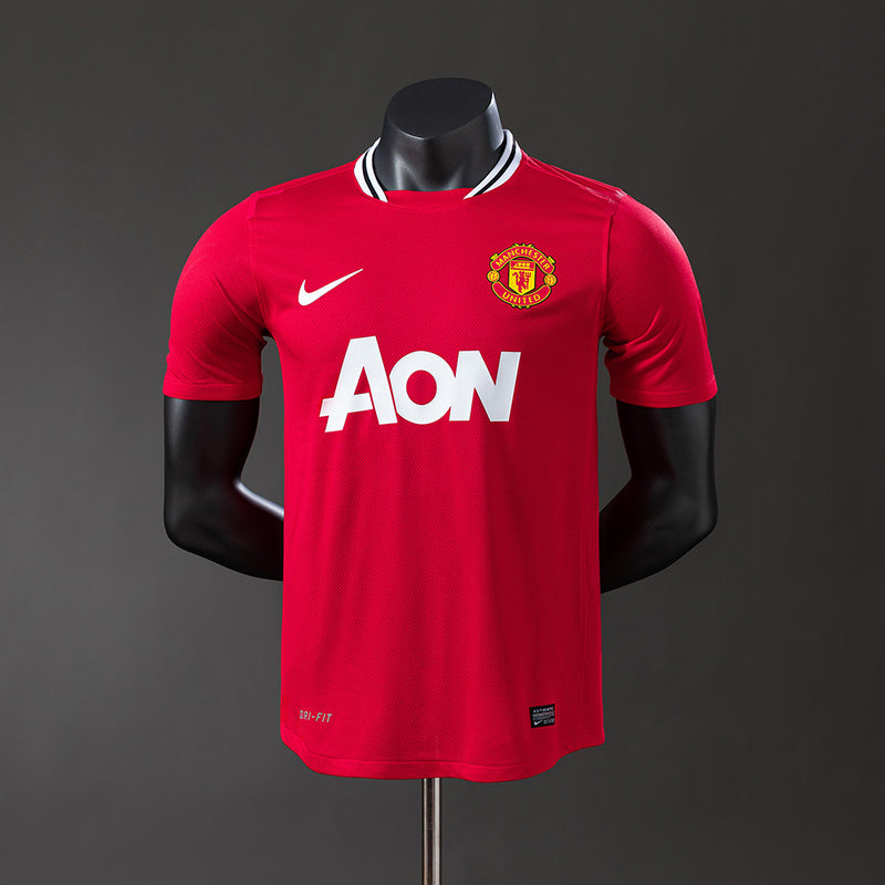 11-12 Manchester United primera equipación